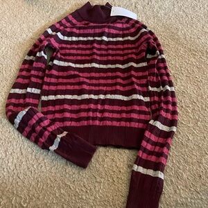 Hooked up ribbed top